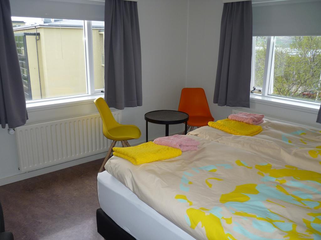 Amma Guesthouse 아퀴레이리 객실 사진