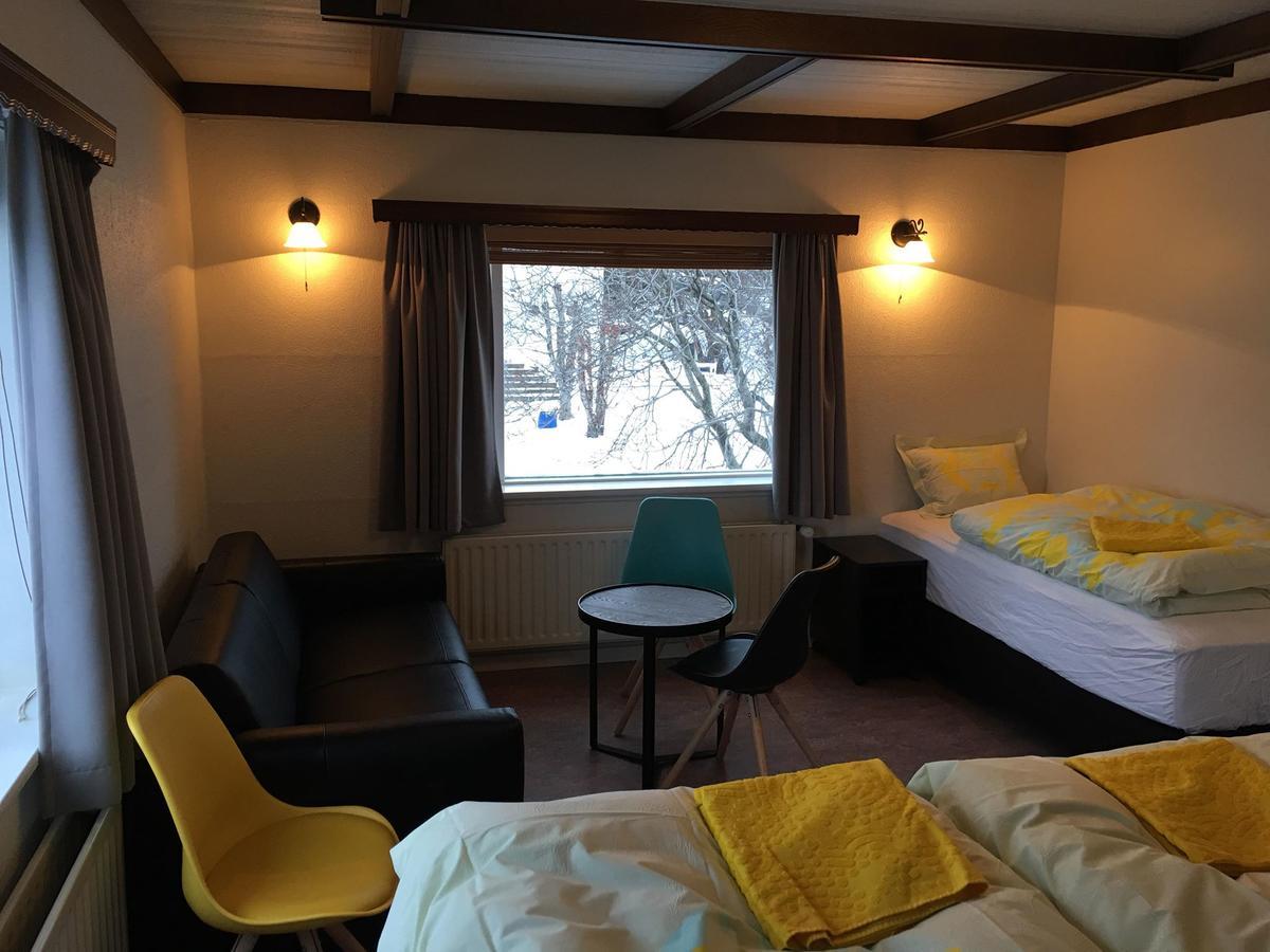 Amma Guesthouse 아퀴레이리 외부 사진