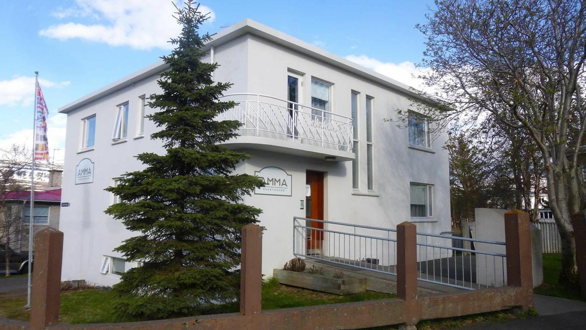 Amma Guesthouse 아퀴레이리 외부 사진