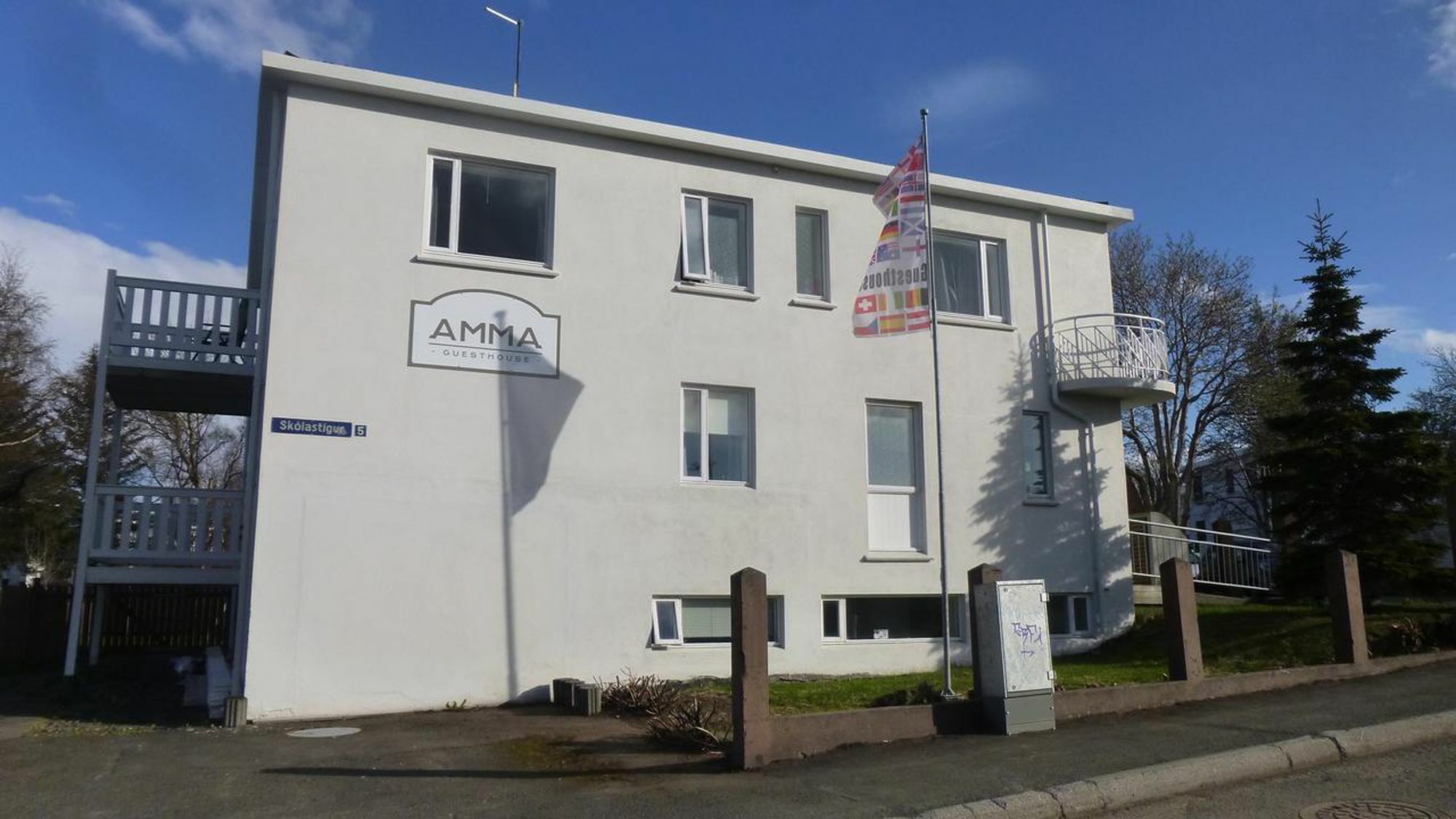 Amma Guesthouse 아퀴레이리 외부 사진