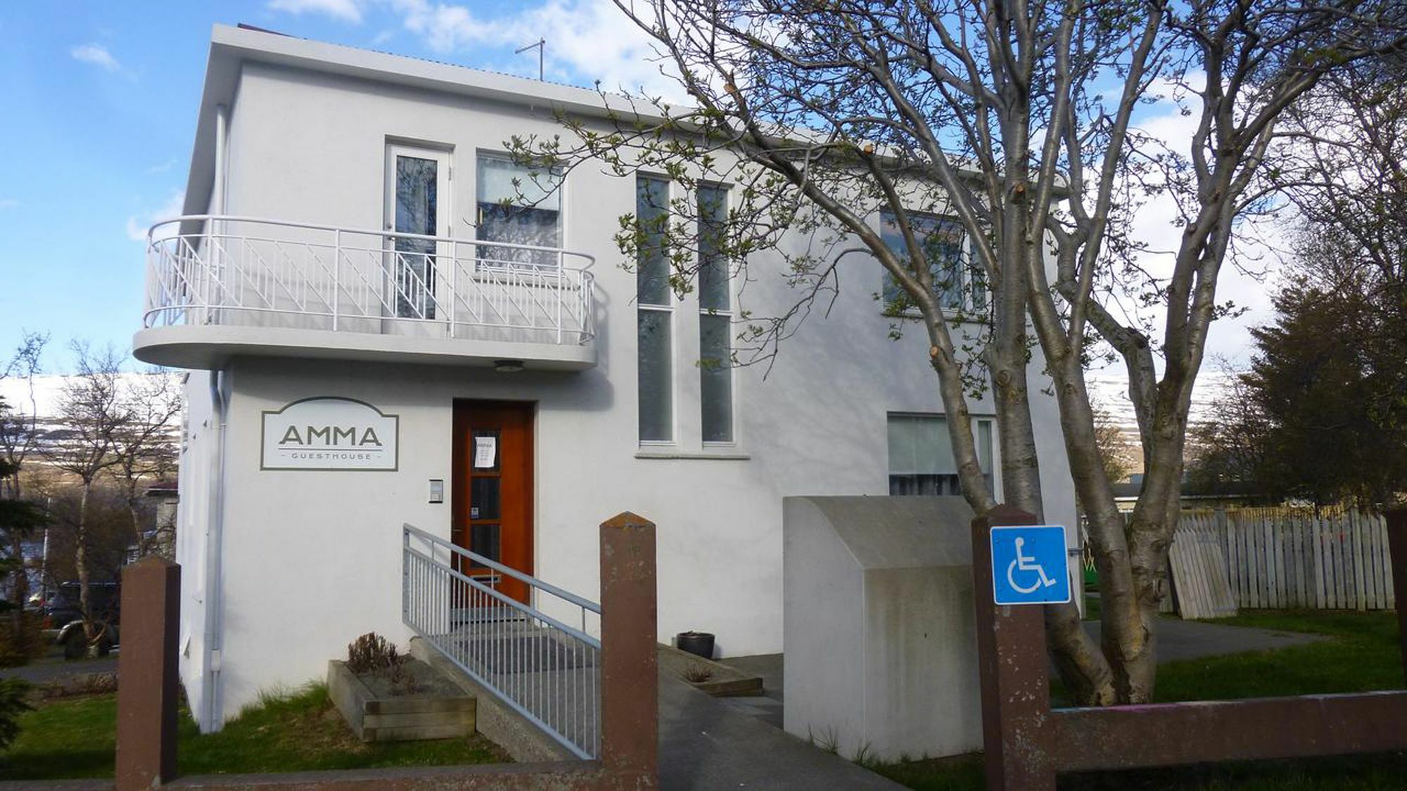 Amma Guesthouse 아퀴레이리 외부 사진